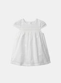 Robe brodée fleuri MAFLORA / 25E1BFL3ROB001