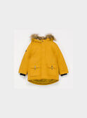 Parka jaune POGBAGE / 18H3PGI1PARB102