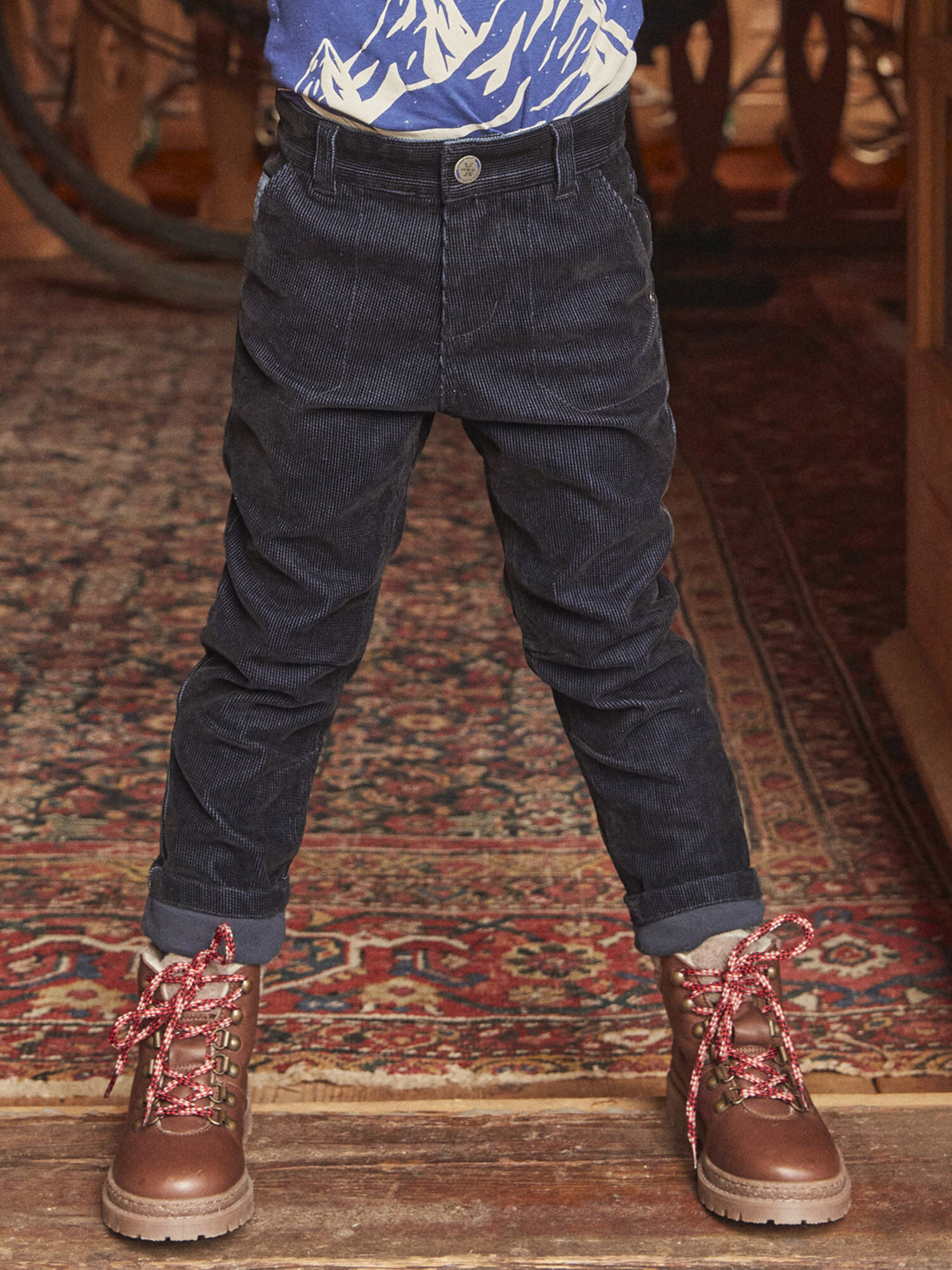 Sergent major pantalon garçon deals