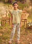T-shirt Fleurs MLEBIMETTE / 25E2PFO1TMCG600