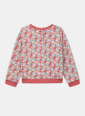 Sweat Shirt Rouge KISWETTE / 24E2PFC1SWE410