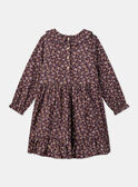 Robe fleurie LOIZETTE / 24H2PFU1ROBF511