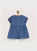 Robe bleu jean RADORA / 19E1BF61ROB704