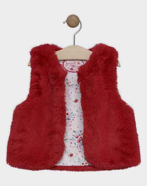Gilet Sans Manche Fausse Fourrure Double Fille Catalogue Sergent Major Enfant Sergentmajor