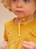 Robe Jaune KALAURENE / 24E1BFD1ROB107