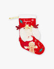 Botte de Noël en velours rouge lapin DUJUSTINE / 22H4BF71ACD050