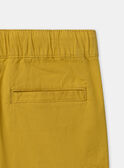 Bermuda Jaune MLABERMAGE / 25E3PGK1BER106