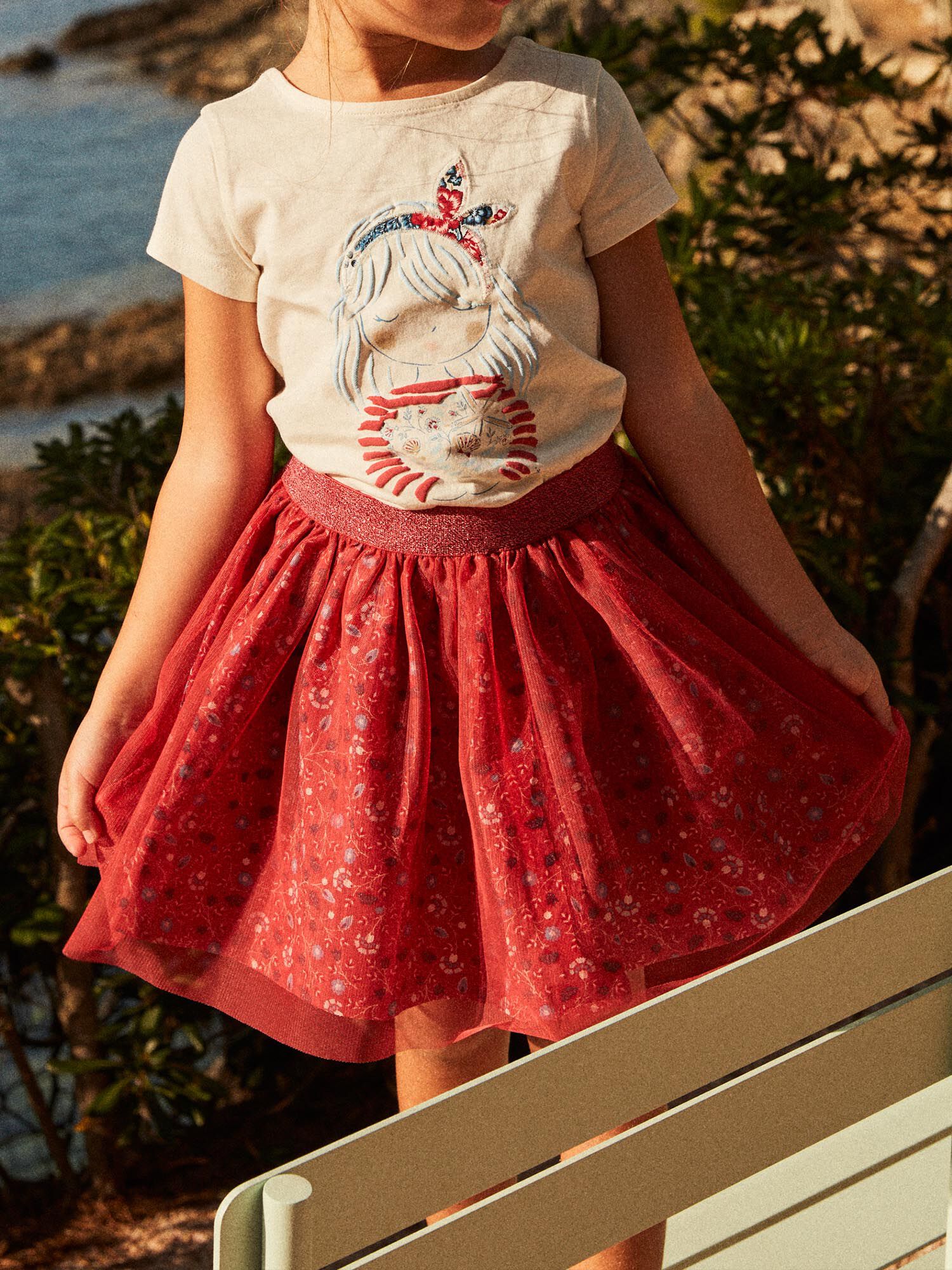 Tutu rouge fille hotsell