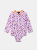 Body de bain UPF 50+ imprimé fleuri MITESSA / 25E4BFC2BUV001