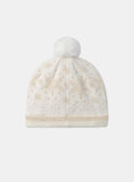 Bonnet maille avec pompom LIOJAKETTE / 24H4PF81BOND319