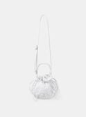 Sac bourse bandoulière brodé MREBOUETTE / 25E4PFL1BES001