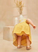 Robe Jaune KALAURENE / 24E1BFD1ROB107