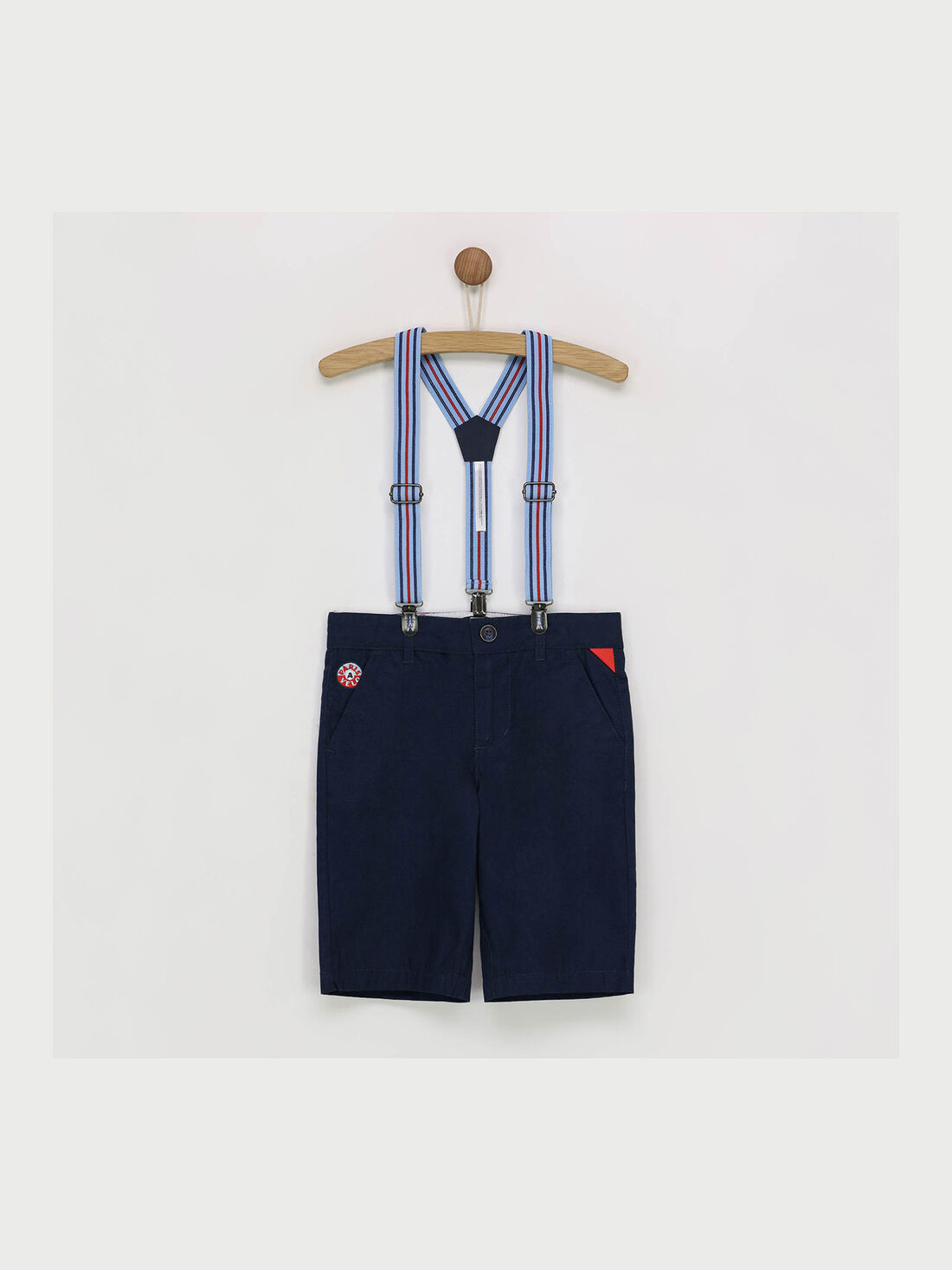 Bermuda bleu shop marine garçon