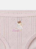 Lot de 5 culottes imprimées ou uni Fille NEJAZETTE / 25H5PFC4SLR301