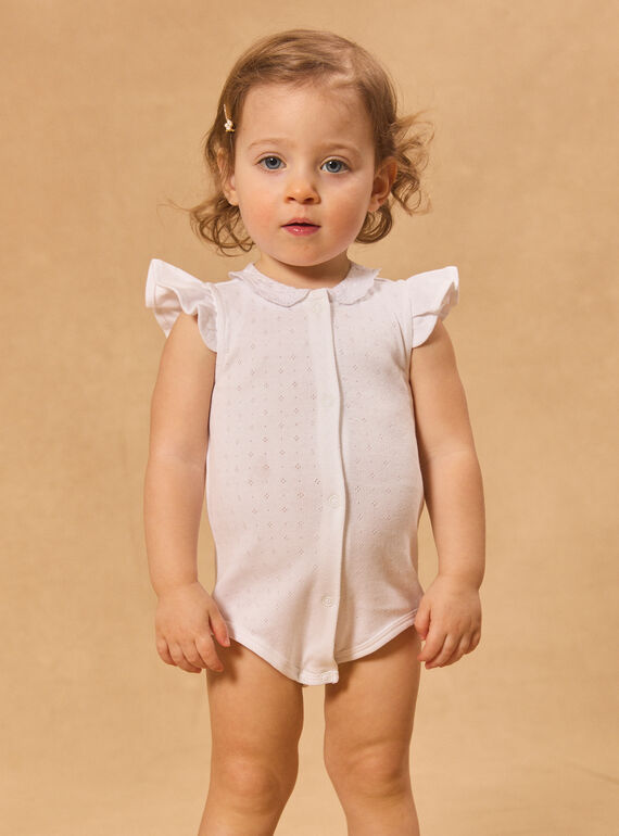 Body ajouré à col  MAFAUSTINE / 25E1BFL1BOD001