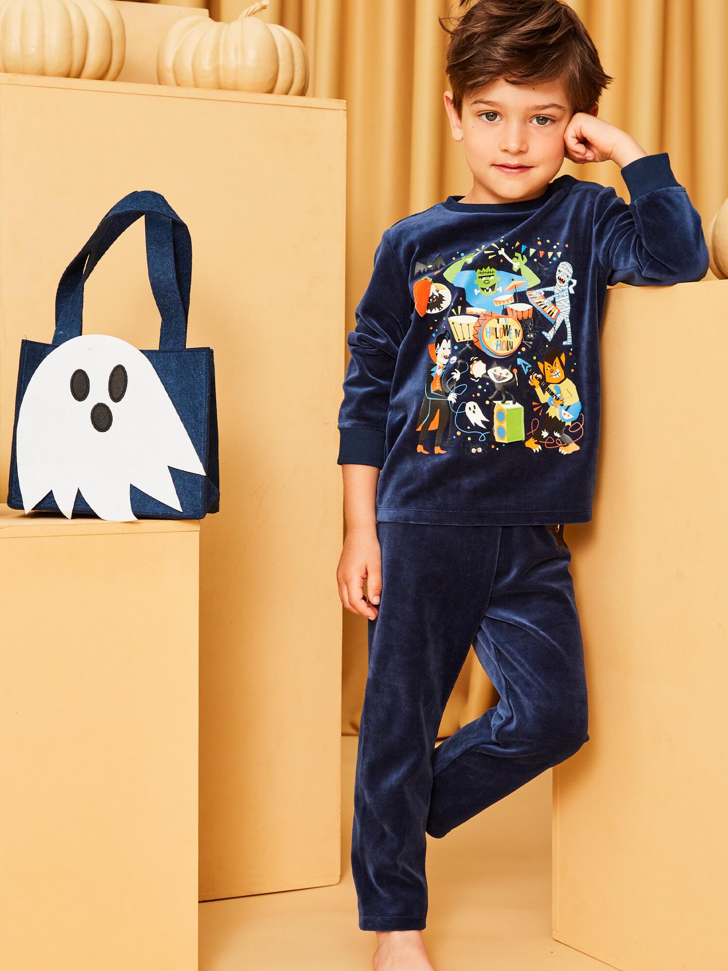 Pyjama halloween enfant store
