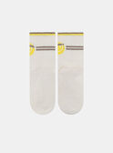 Chaussettes à motif balle de tennis KORIBAGE / 24E4PGD1SOQ000