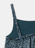 Robe longue Verte MMICHETTE / 25E2PFT2RBSC232