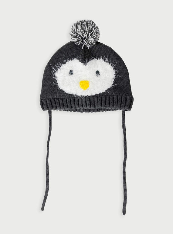 Bonnet gris  PATEDDY / 18H4BGQ1BONJ904