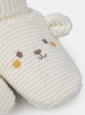 Chaussons de naissance MOUNE / 25E0AM12CHP001