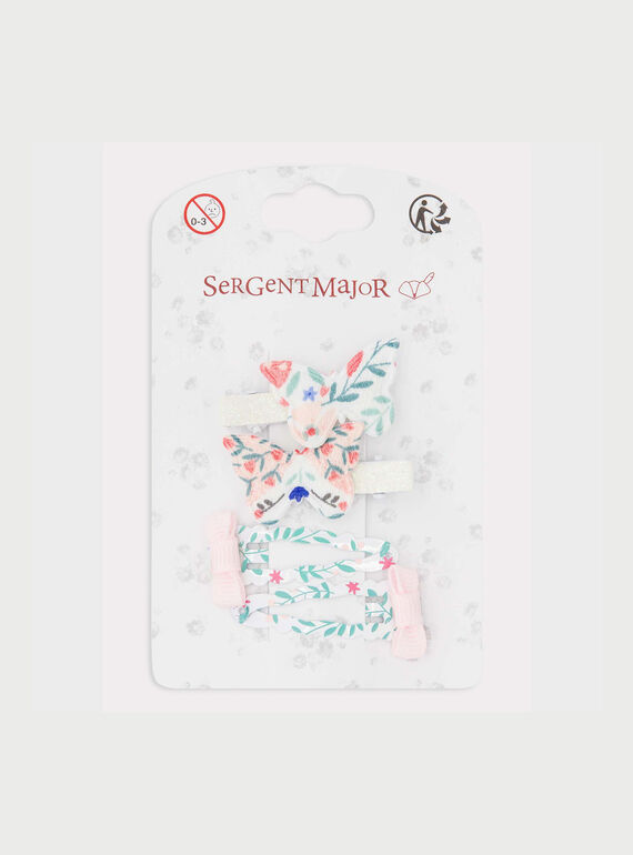 Barette blanche RUMINETTE / 19E4PF9HBRT000
