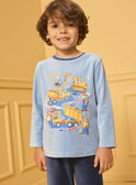 Pyjama velours Construction LECAGE / 24H5PG44PYJC236