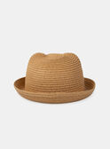 Chapeau de paille oreille MASOLINE / 25E4BFP1CHA009