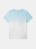 T-shirt Plage Bleu et Blanc KLIPLAGE / 24E3PGR2TMC000