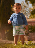 Gilet Bleu LABENOIT / 24H1BGI3GILC208