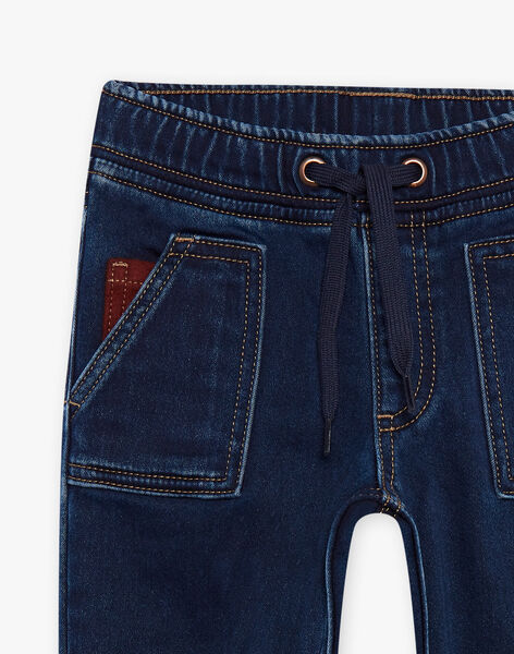 Jean stretch confortable DERAPAGE / 22H3PGF1JEAK005