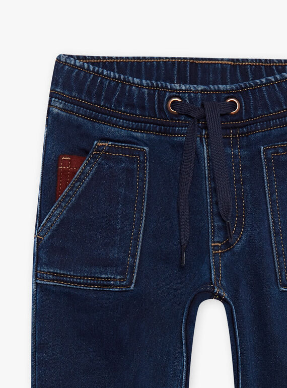 Jean stretch confortable DERAPAGE / 22H3PGF1JEAK005
