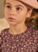 Robe fleurie LOIZETTE / 24H2PFU1ROBF511