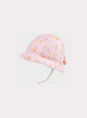 Chapeau rose avec attaches NAVAINA / 18E0AFM1CHA301