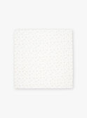 Lot de 3 langes en coton bio bébé mixte DORIK / 22H0AM11LAN107