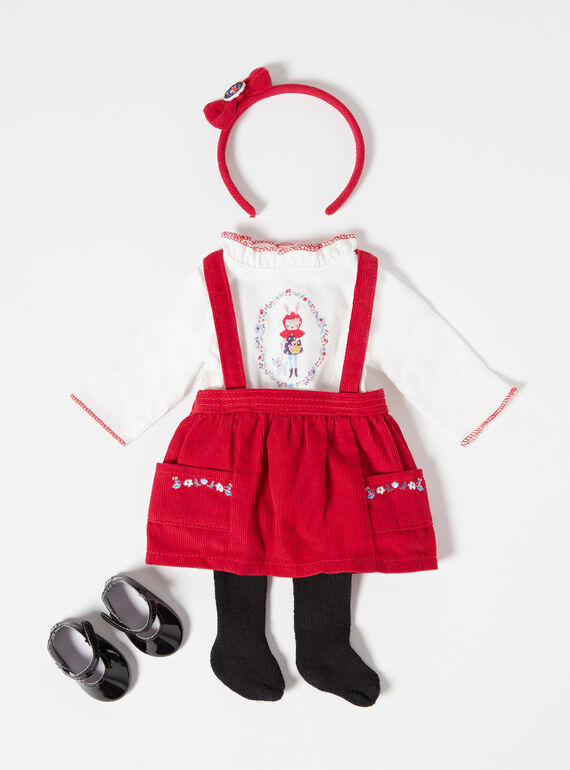 Tenue thème La Ville des Mystères pour poupée Mila TENUE03 / 20J7GF11HPO502