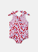 Maillot de bain une pièce réversible MITINA / 25E4BFC3MAI000