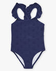 Maillot de bain bleu marine une pièce FRYREVETTE / 23E4PFL1D4K070