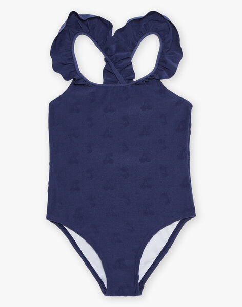 Maillot de bain bleu marine une pièce FRYREVETTE / 23E4PFL1D4K070