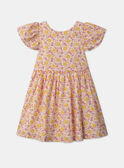 Robe fleurie dos nu MLADOLETTE / 25E2PFK3ROB001