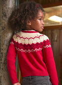 Gilet en jacquard LALIVUETTE / 24H2PFR1CARF505