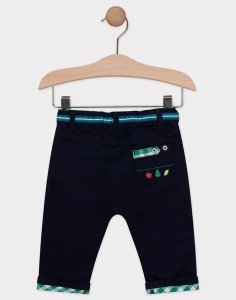 Pantalon Bleu Marine Bebe Garcon Les Jours Fleuris Bebe Sergentmajor