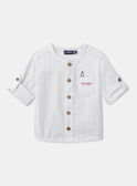 Chemise rayée MAJOJO / 25E1BGJ1CHM001