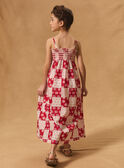 Robe longue Patwork MMICRETTE / 25E2PFT5RBS001