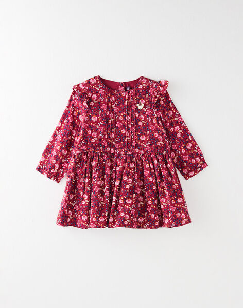 robe pour bébé fille à imprimés fleuris