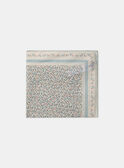 Foulard carré imprimé baies MIFOULETTE / 25E4PF91ECHA001