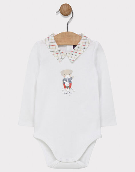 Body Manches Longues Blanc Bebe Garcon Body Manches Longues Blanc Bebe Garcon