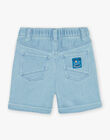 Bermuda regular denim clair  FLYDRAGE / 23E3PGR1BERP272