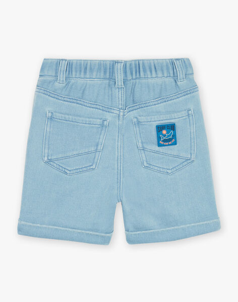 Bermuda regular denim clair  FLYDRAGE / 23E3PGR1BERP272