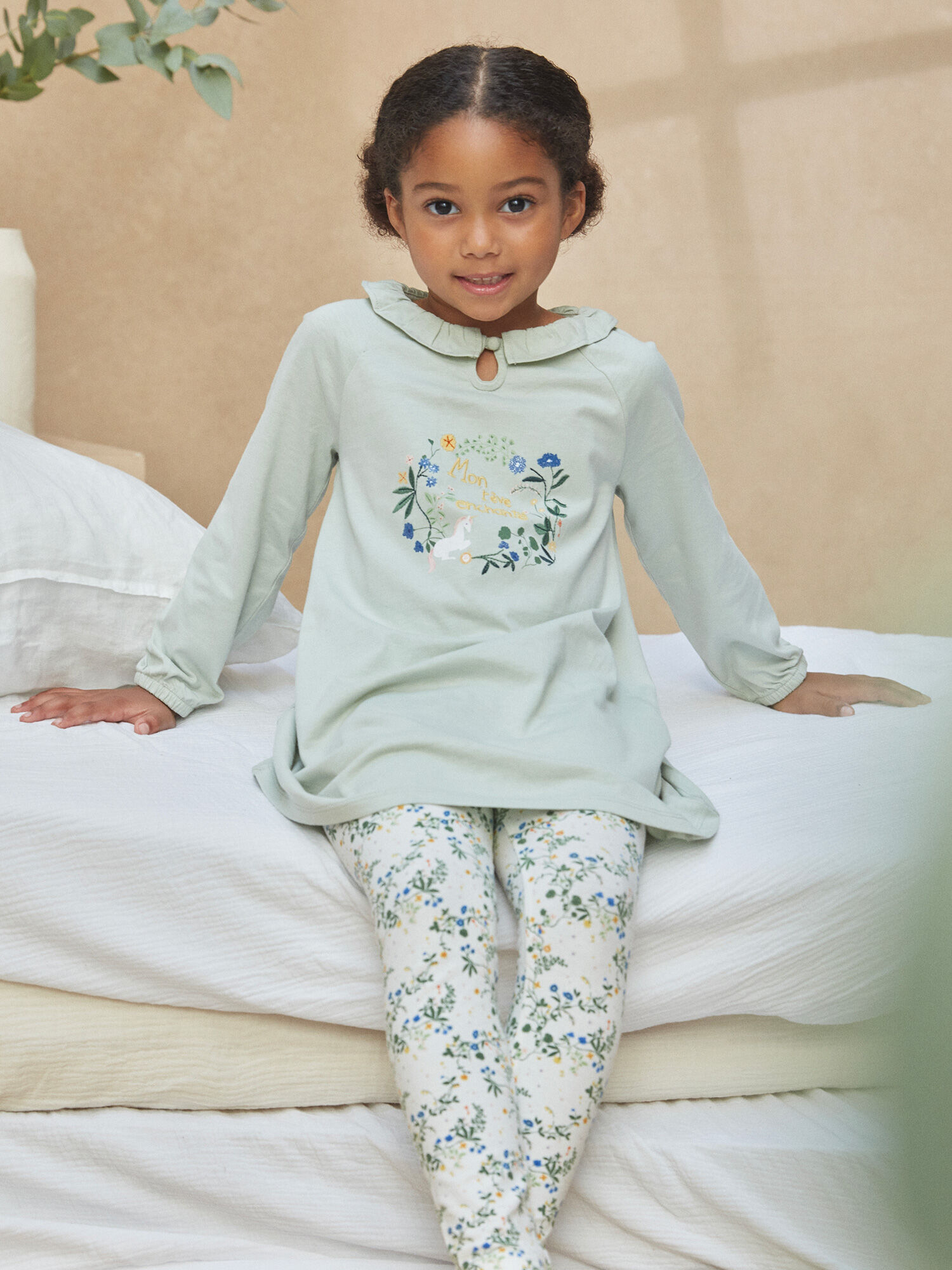 Ensemble deals licorne fille