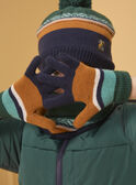 Gants en maille LIOGANAGE / 24H4PG81GAN070